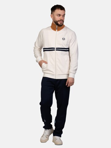 Sergio Tacchini Trainingsjacke 'Dallas' in Beige