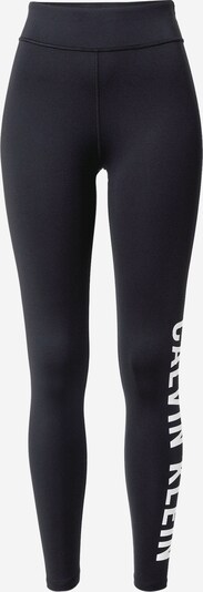 Calvin Klein Performance Sportbroek in de kleur Zwart / Wit, Productweergave
