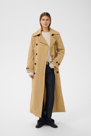 InWear Between-seasons coat in Beige