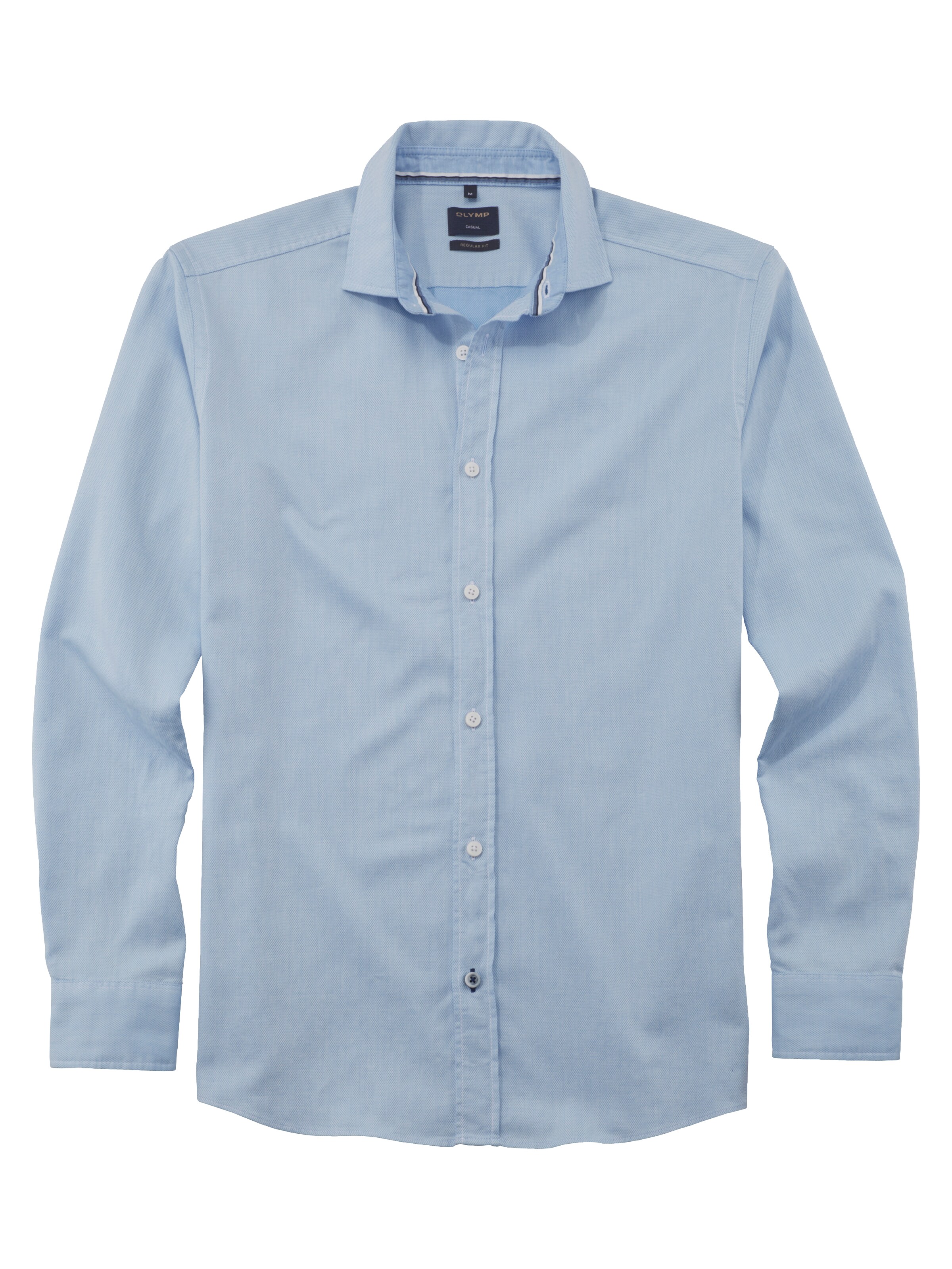 OLYMP Regular fit Business Shirt in Blue: front