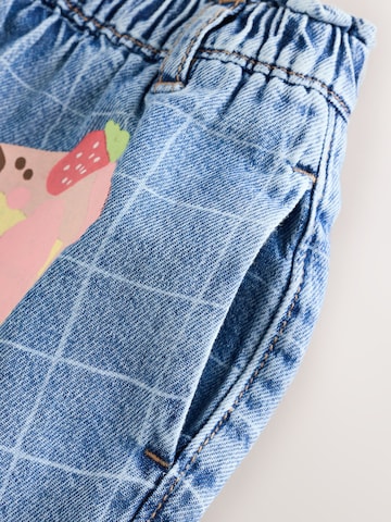 Wide Leg Jean Next en bleu