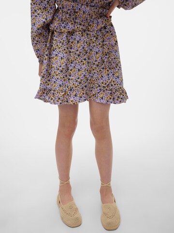 Vero Moda Girl Rok 'VMElsa' in Gemengde kleuren