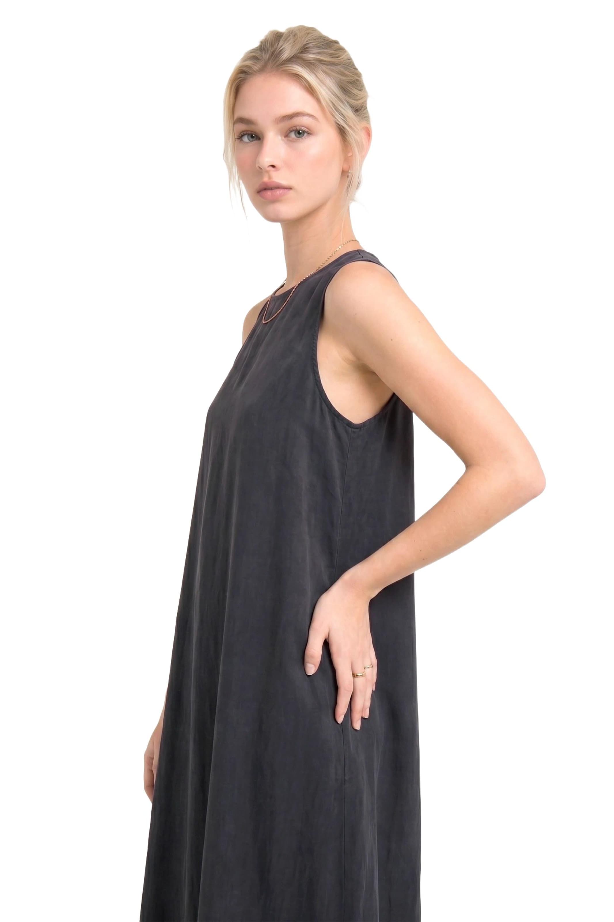 No Matter What Kleid in Schwarz