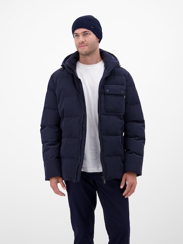 LERROS Beanie in Blue