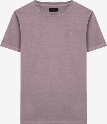 T-Shirt Scalpers en violet : devant