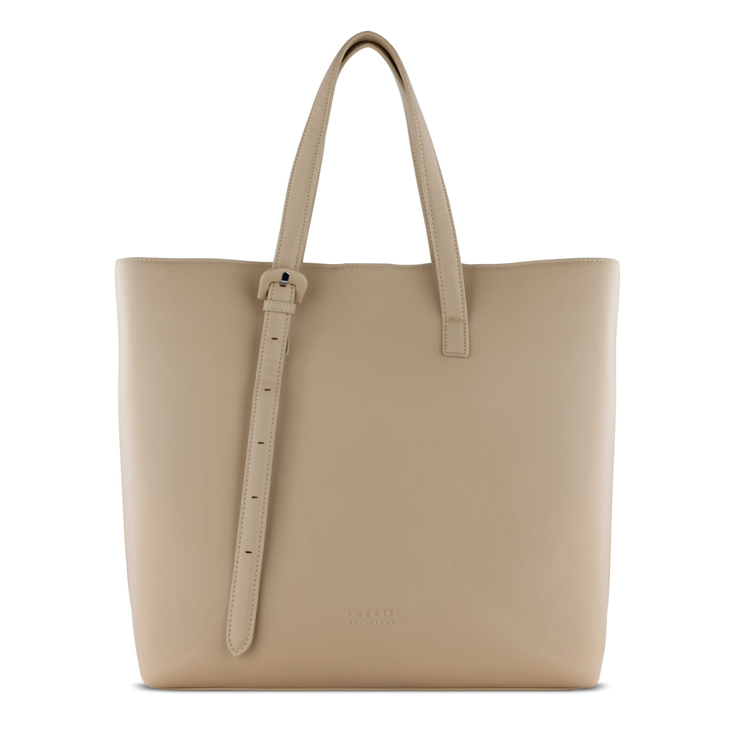 bugatti Shopper 'Luna' in Beige: front