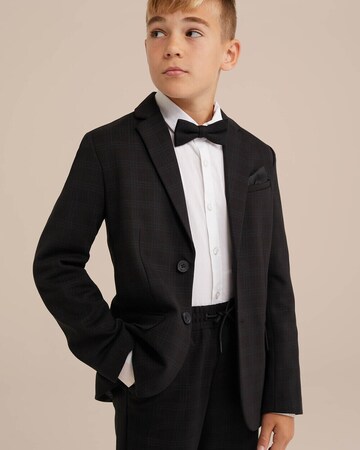 Giacca da completo di WE Fashion in nero: frontale