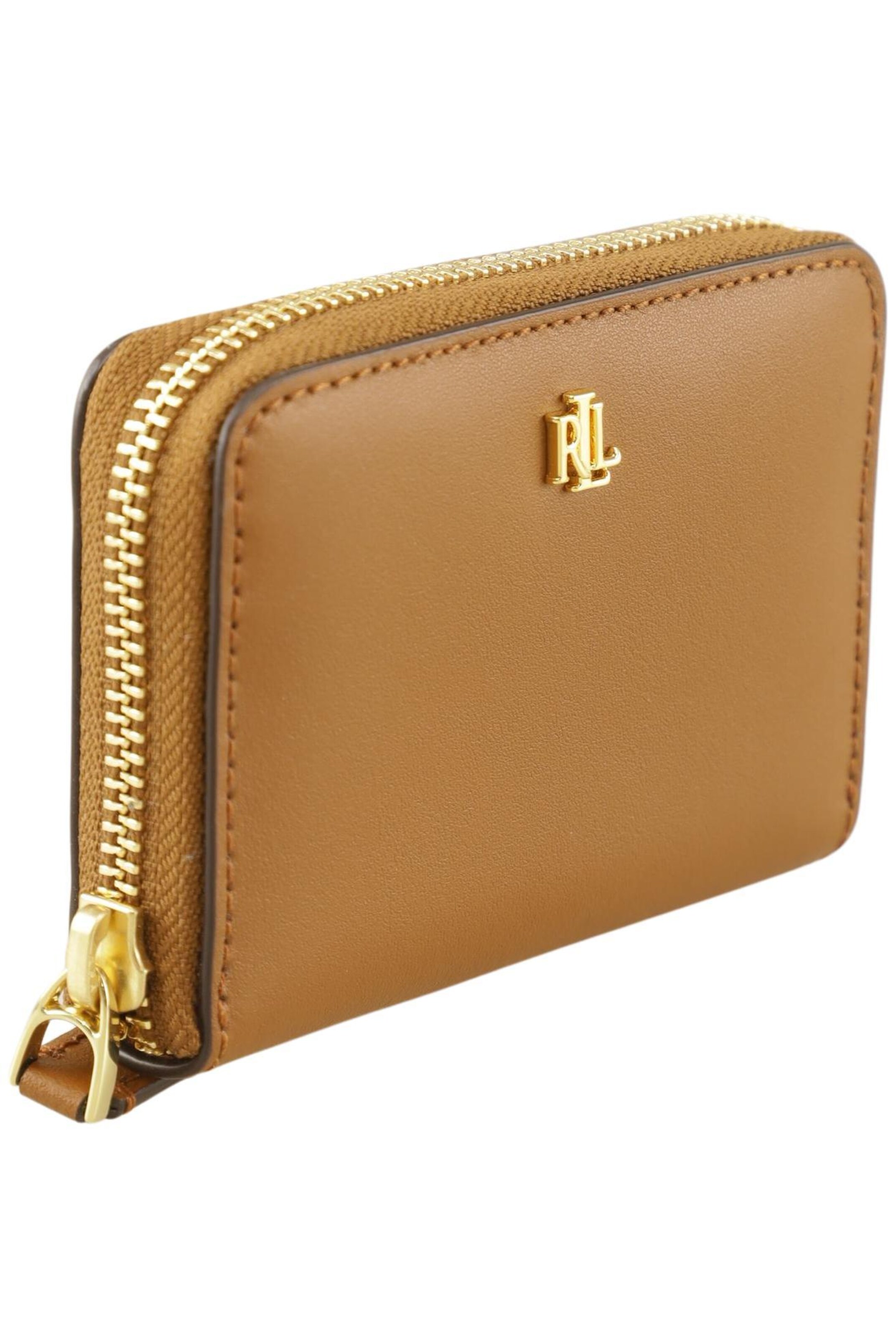 Lauren Ralph Lauren Small Leather Goods in One size in Brown: front