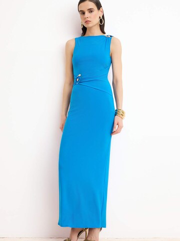 Robe Trendyol en bleu : devant