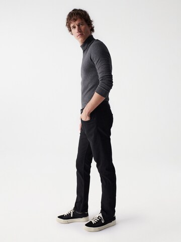 Salsa Jeans Slimfit Jeans in Schwarz