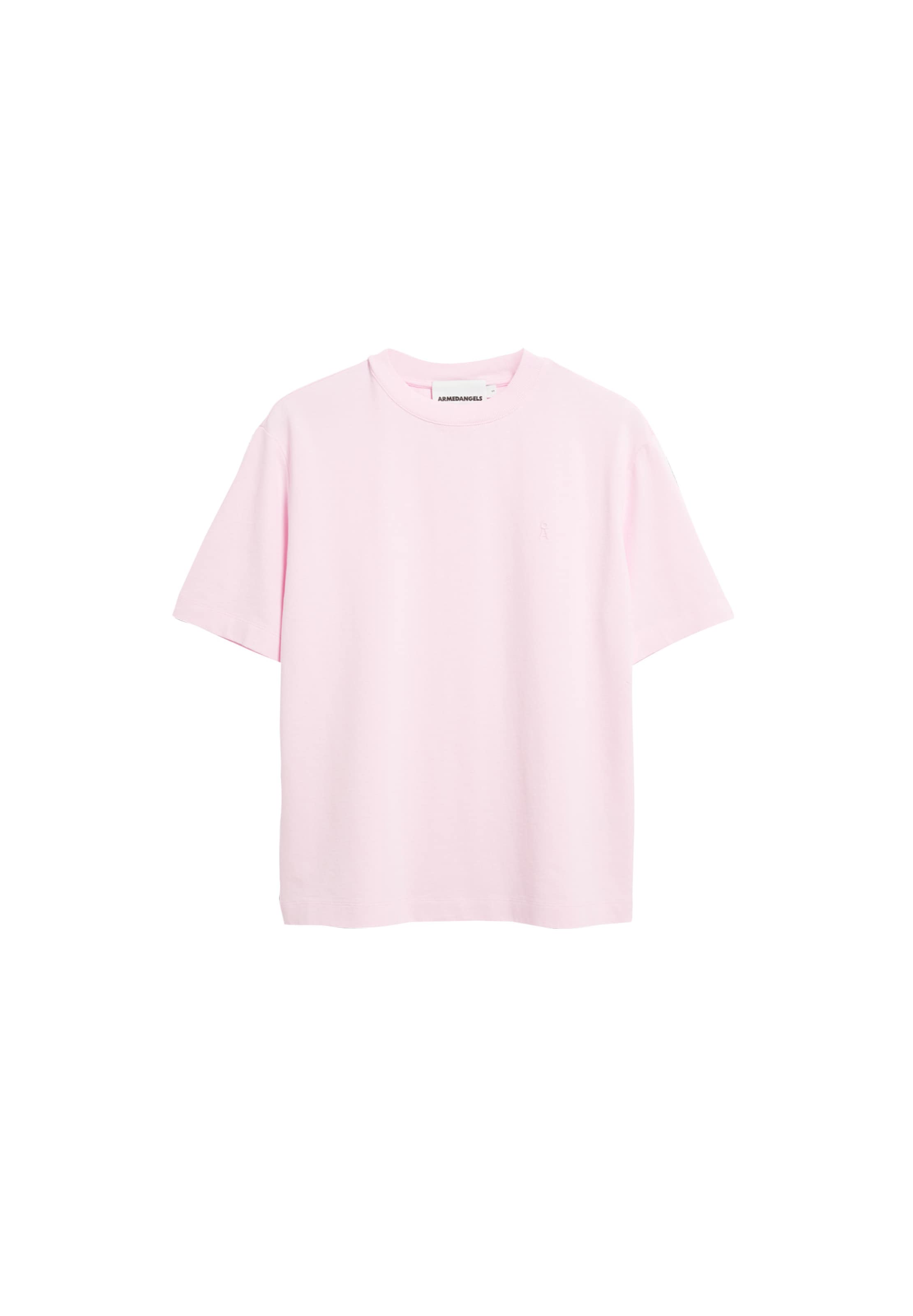 ARMEDANGELS Shirt in Roze: voorkant