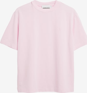 ARMEDANGELS Shirt in Pink: front