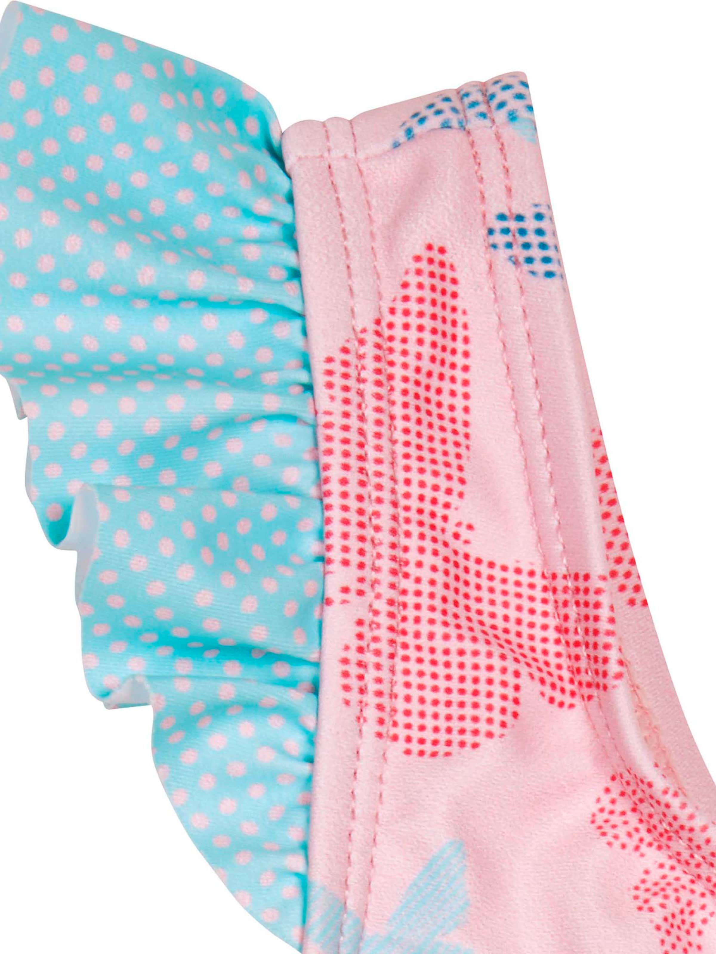 PLAYSHOES Ochrona UV 'Schmetterlinge' w kolorze różowy