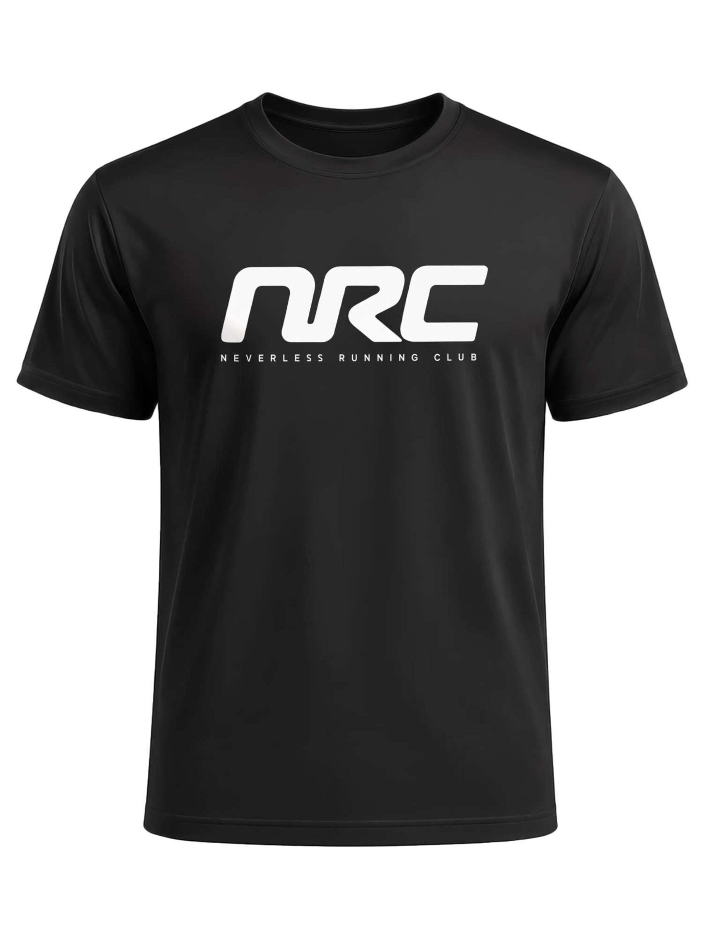 Neverless Performance Shirt 'NRC' in XS in Black, Item view