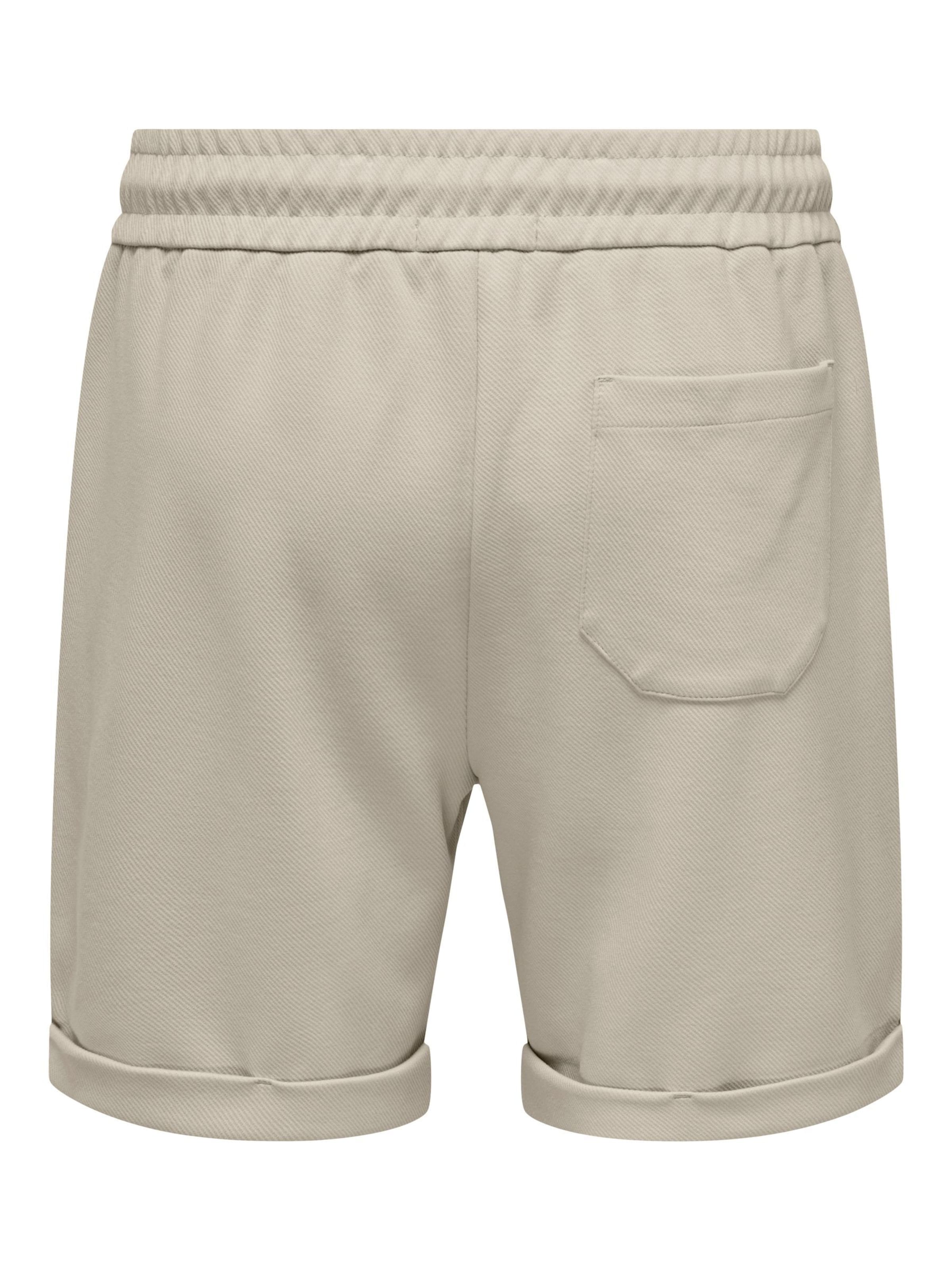 Regular Pantalon 'ONSNewkodyl' Only & Sons en beige
