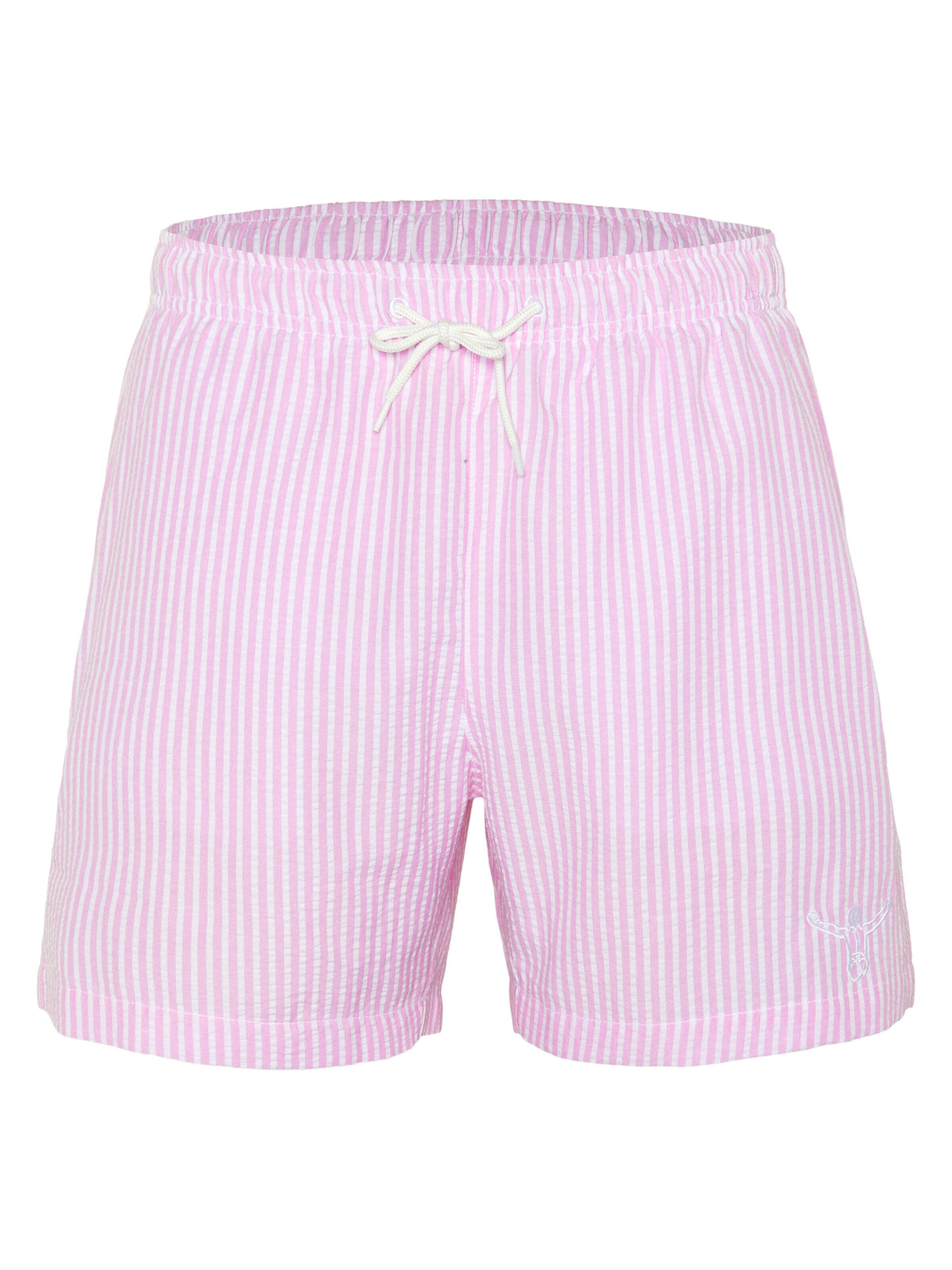 CHIEMSEE Board Shorts in Purple: front