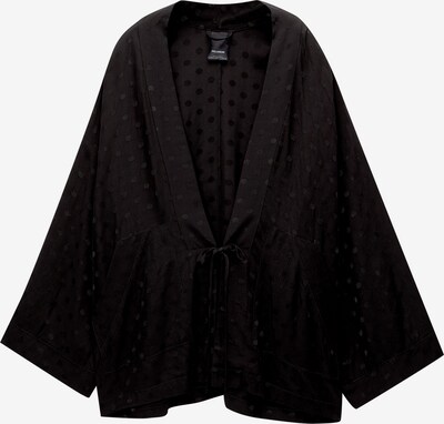 Pull&Bear Kimono in schwarz, Produktansicht