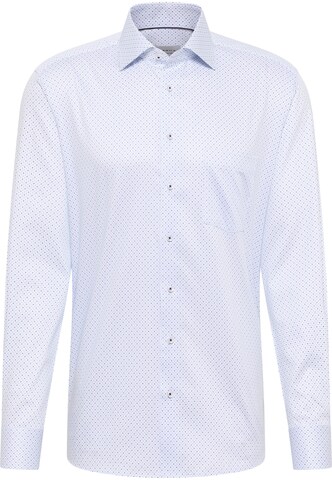 ETERNA Regular fit Business shirt in Blue: front