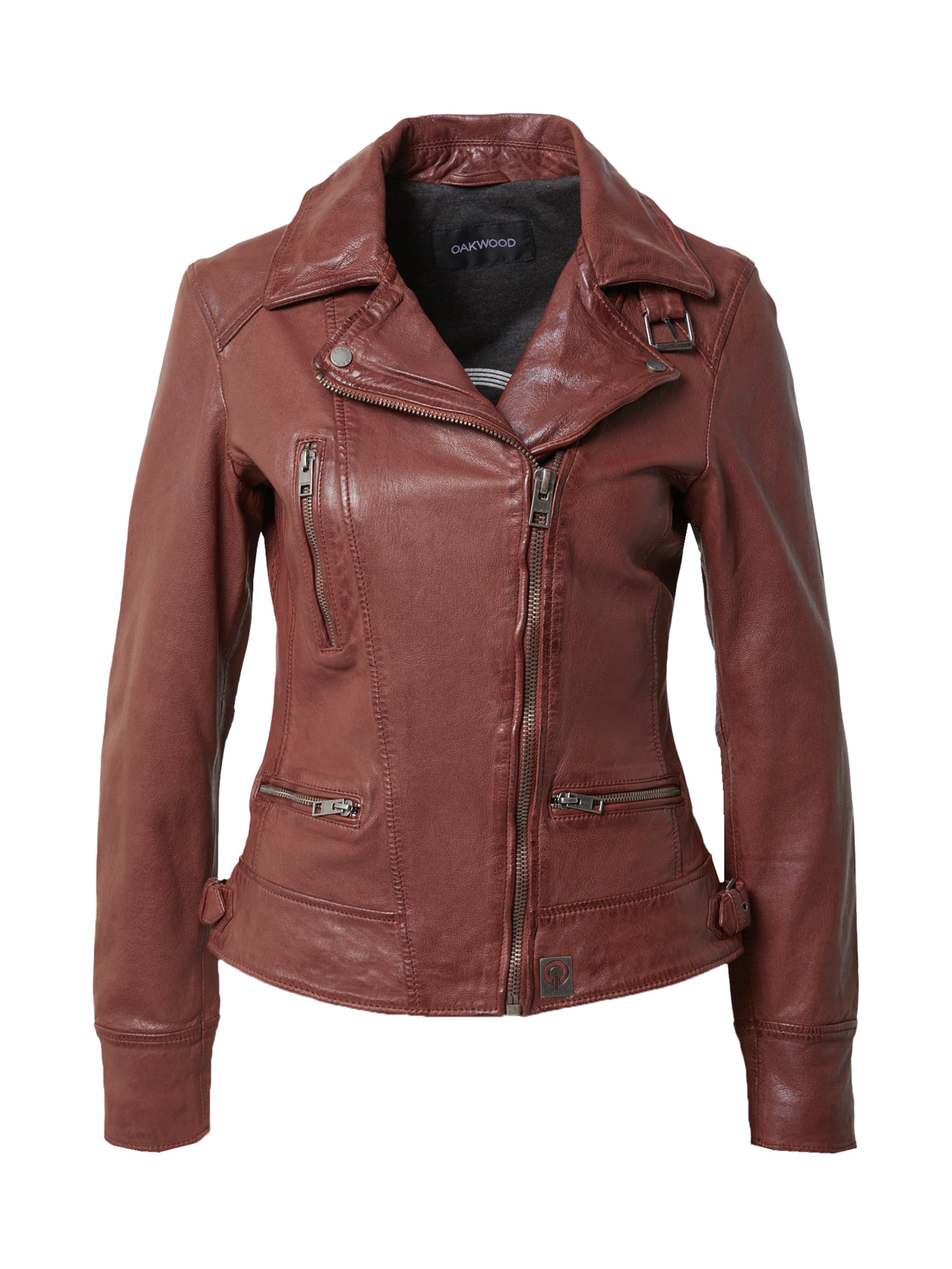 Giacca di mezza stagione di OAKWOOD in marrone: frontale