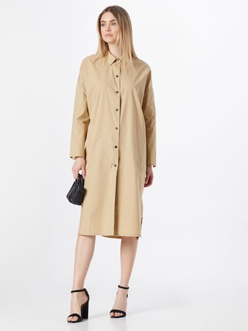 BRAX Shirt Dress 'STYLE.FARREN' in Beige