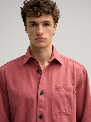 JOOP! Jeans Regular fit Overhemd 'Harvi' in Rood