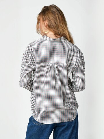 Klitmøller Collective Shirt ' OFELIA ' in Beige: back