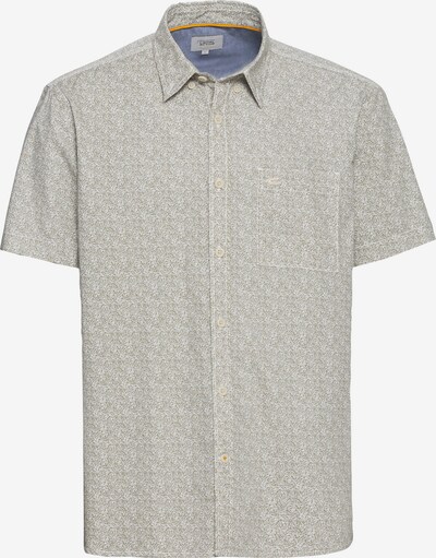 CAMEL ACTIVE Button Up Shirt in Beige / Khaki / White, Item view