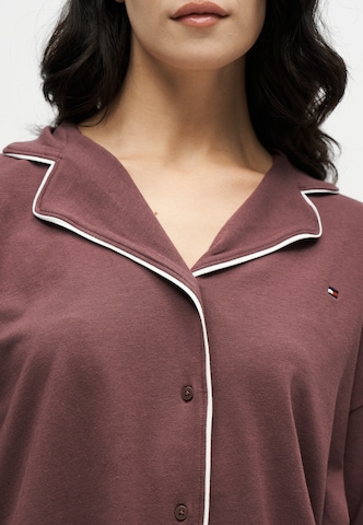 Pyjama 'Essential' TOMMY HILFIGER en violet