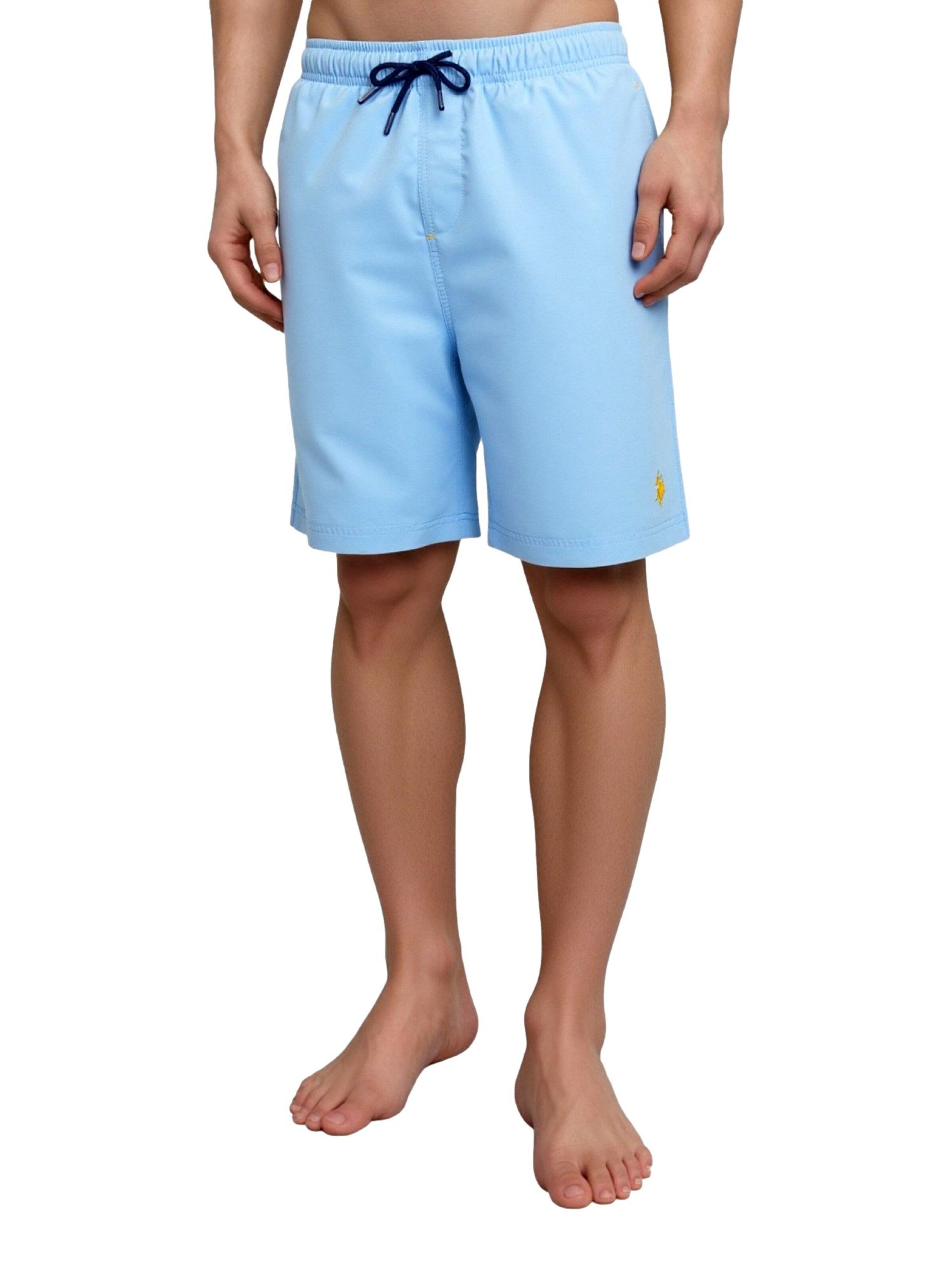 Pantaloncini da bagno 'Basic' di U.S. POLO ASSN. in blu: frontale