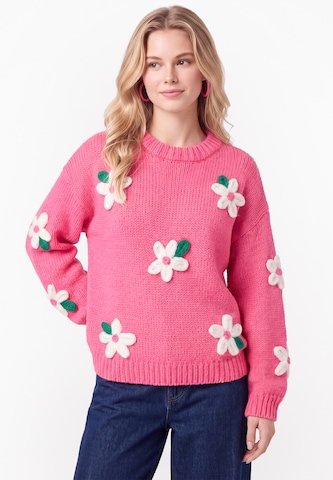 MYMO - Jersey en rosa: frente