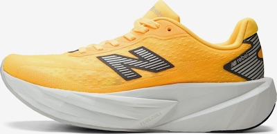new balance Running shoe 'FuelCell Rebel v5 Grey Days' in 35 in Grey / Orange, Item view