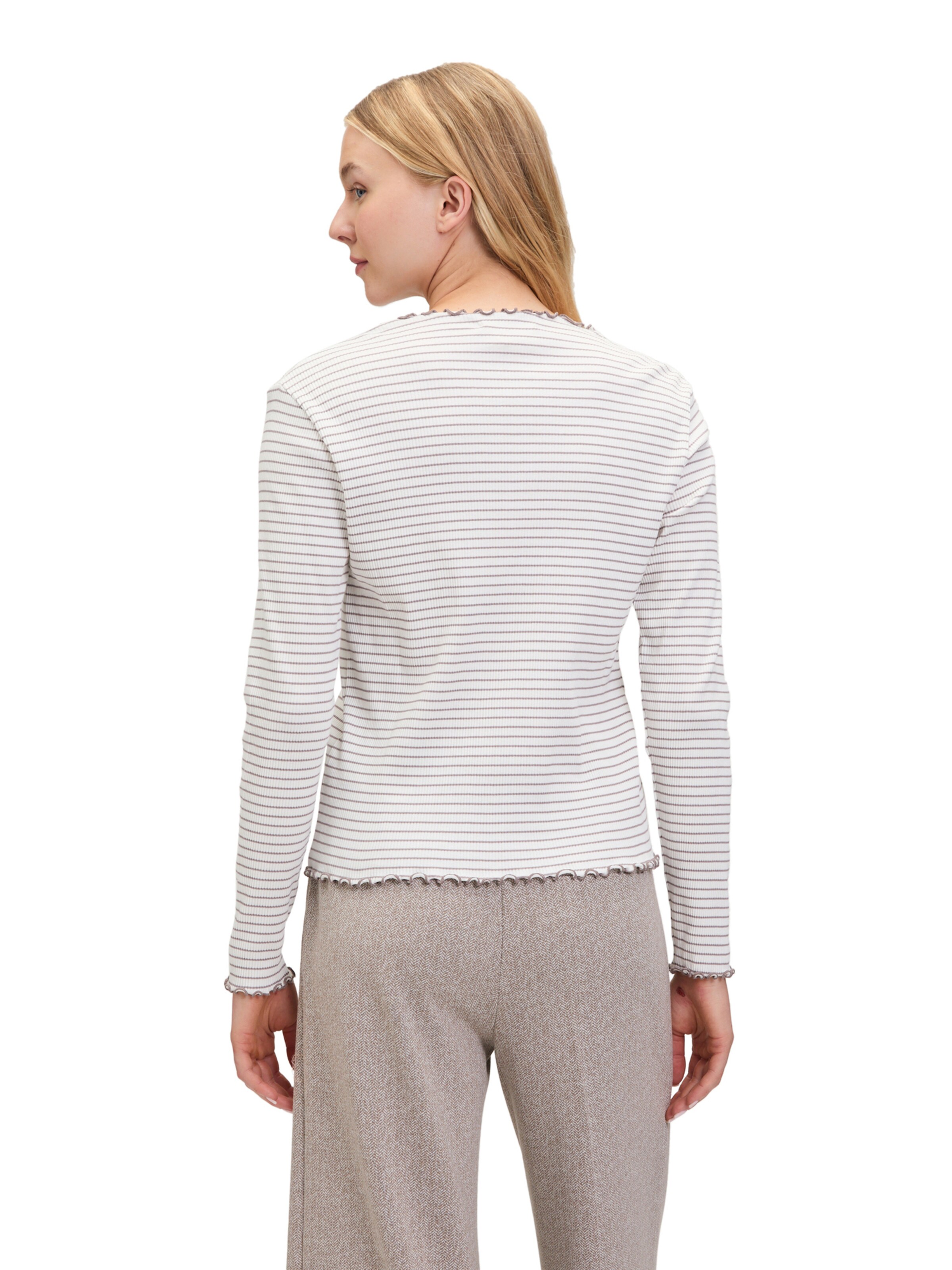 Cartoon Shirt in White