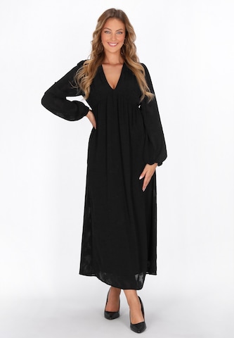 faina Dress in Black