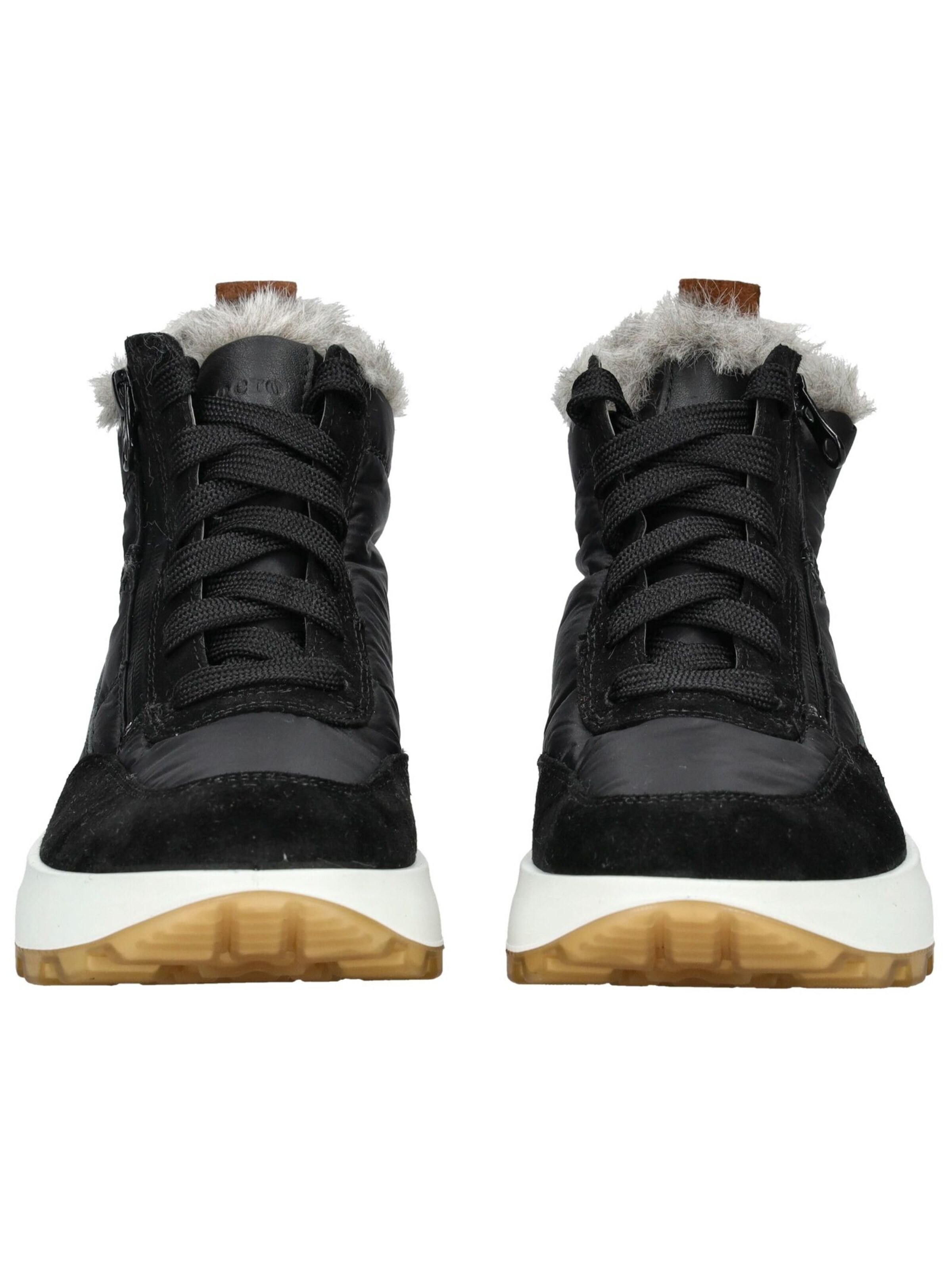 Legero High-Top Sneakers in Black