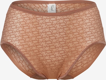 TRIUMPH Slip in Braun: Vorderseite