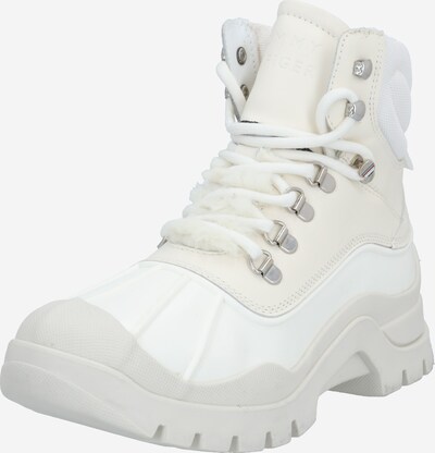 Botine TOMMY HILFIGER pe crem / alb, Vizualizare produs