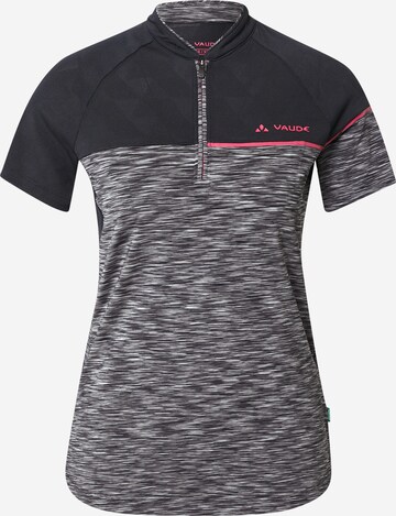 VAUDE Performance Shirt 'Altissimo' in Black: front