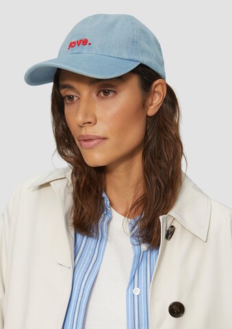 s.Oliver Cap in Blau: Vorderseite
