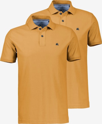 LERROS Shirt 'Basic' in Yellow: front