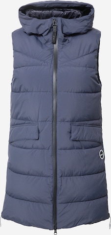 ICEPEAK Sportbodywarmer 'AKENE' in Blauw: voorkant