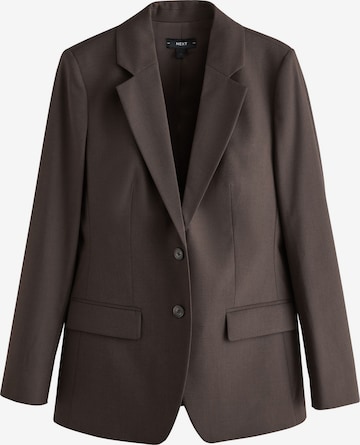 Next Blazer in Brown: front