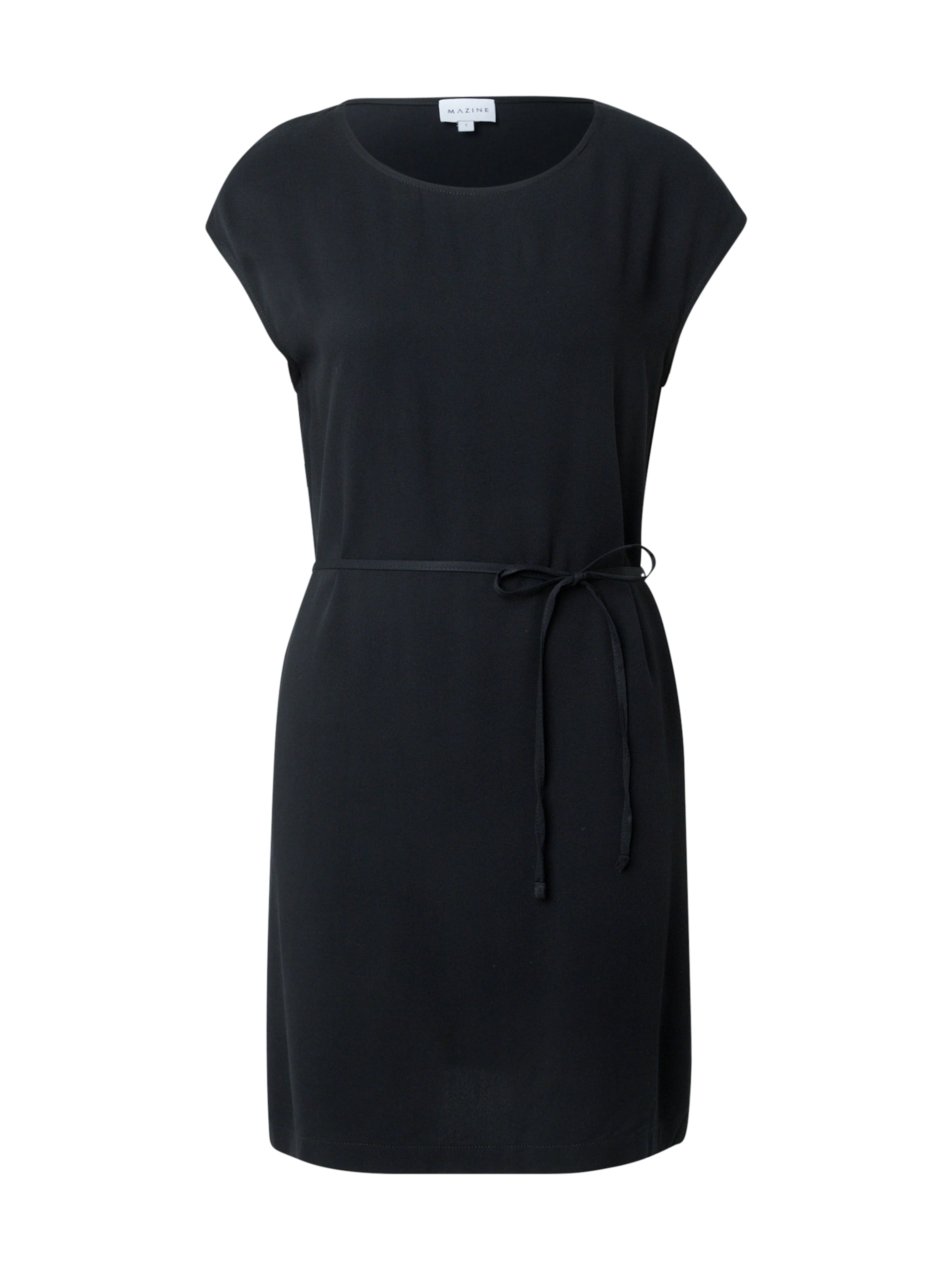 mazine Letní šaty – černá: přední strana