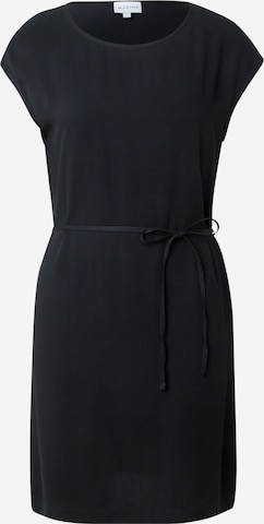 mazine - Vestido de verano en negro: frente