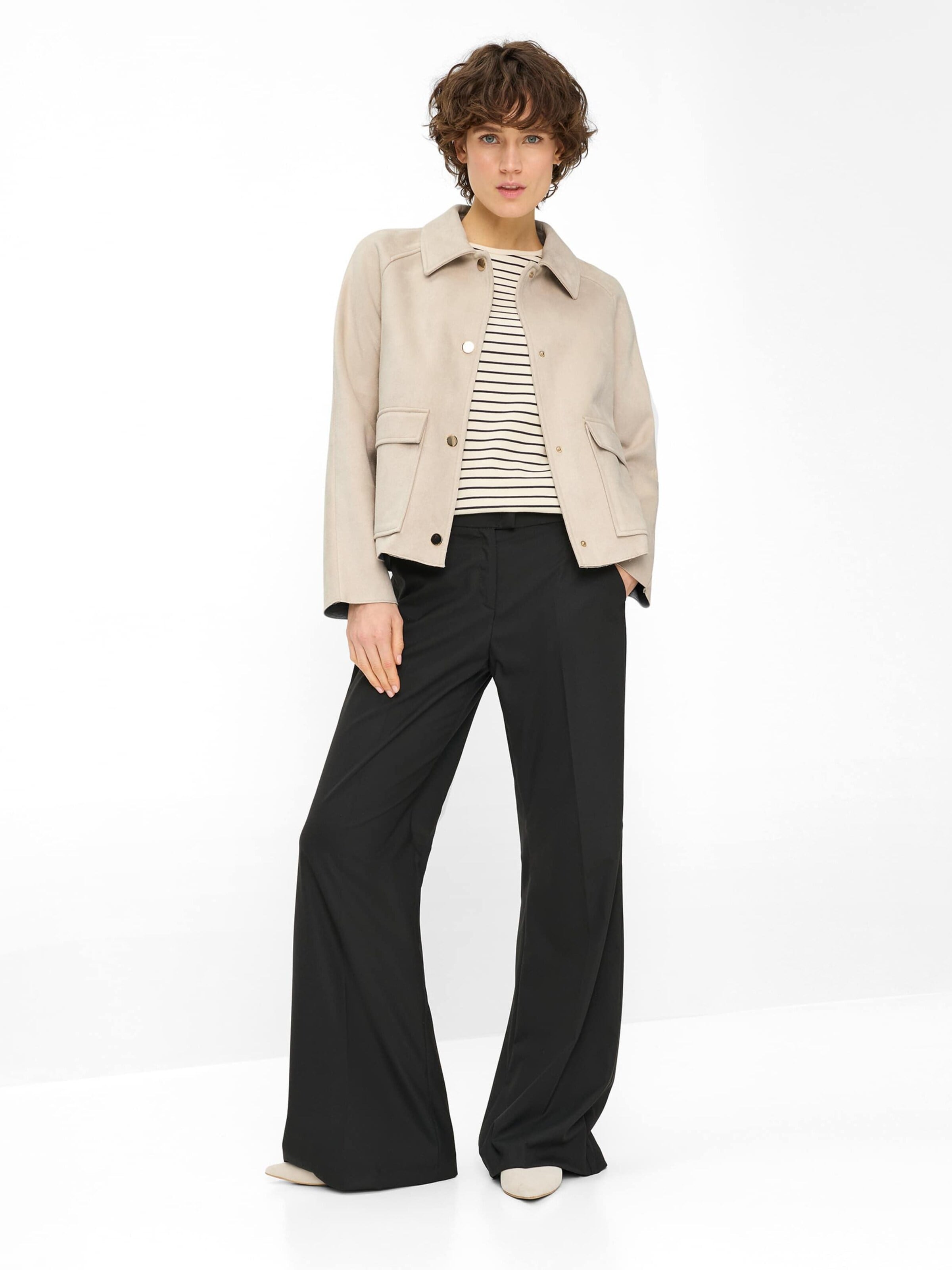 Fuchs Schmitt Between-season jacket 'Braga' in Beige