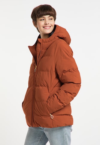 MYMO - Chaqueta de invierno en naranja