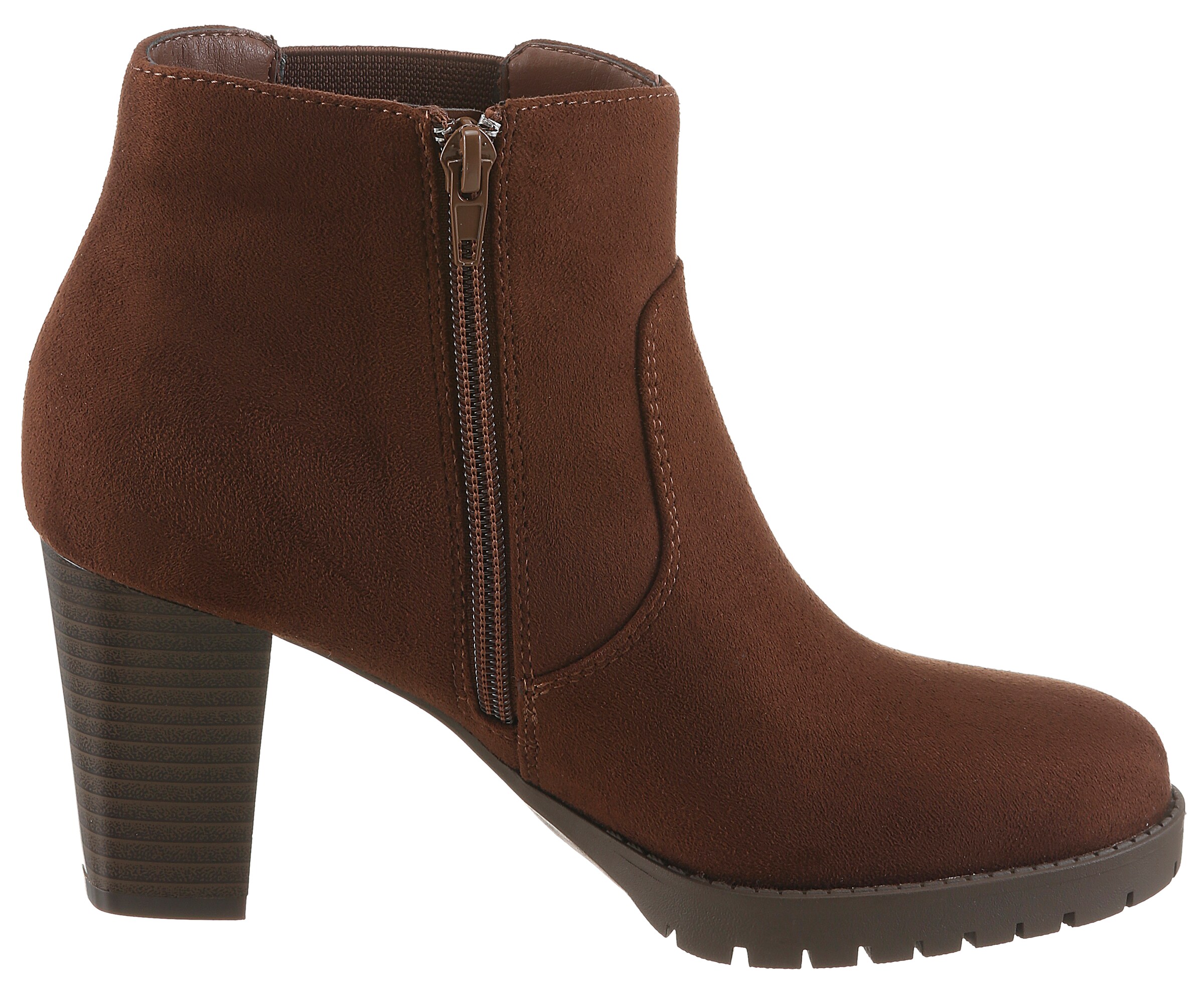 Aniston Stiefelette in Braun