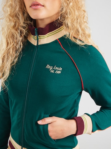 Veste de survêtement 'Lila' King Louie en vert