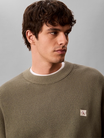 Calvin Klein Jeans Sweater in Green