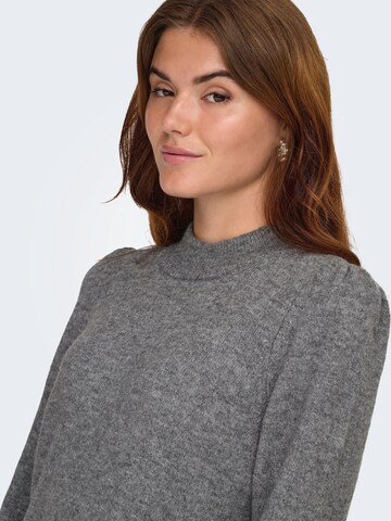 JDY Knitted dress in Grey