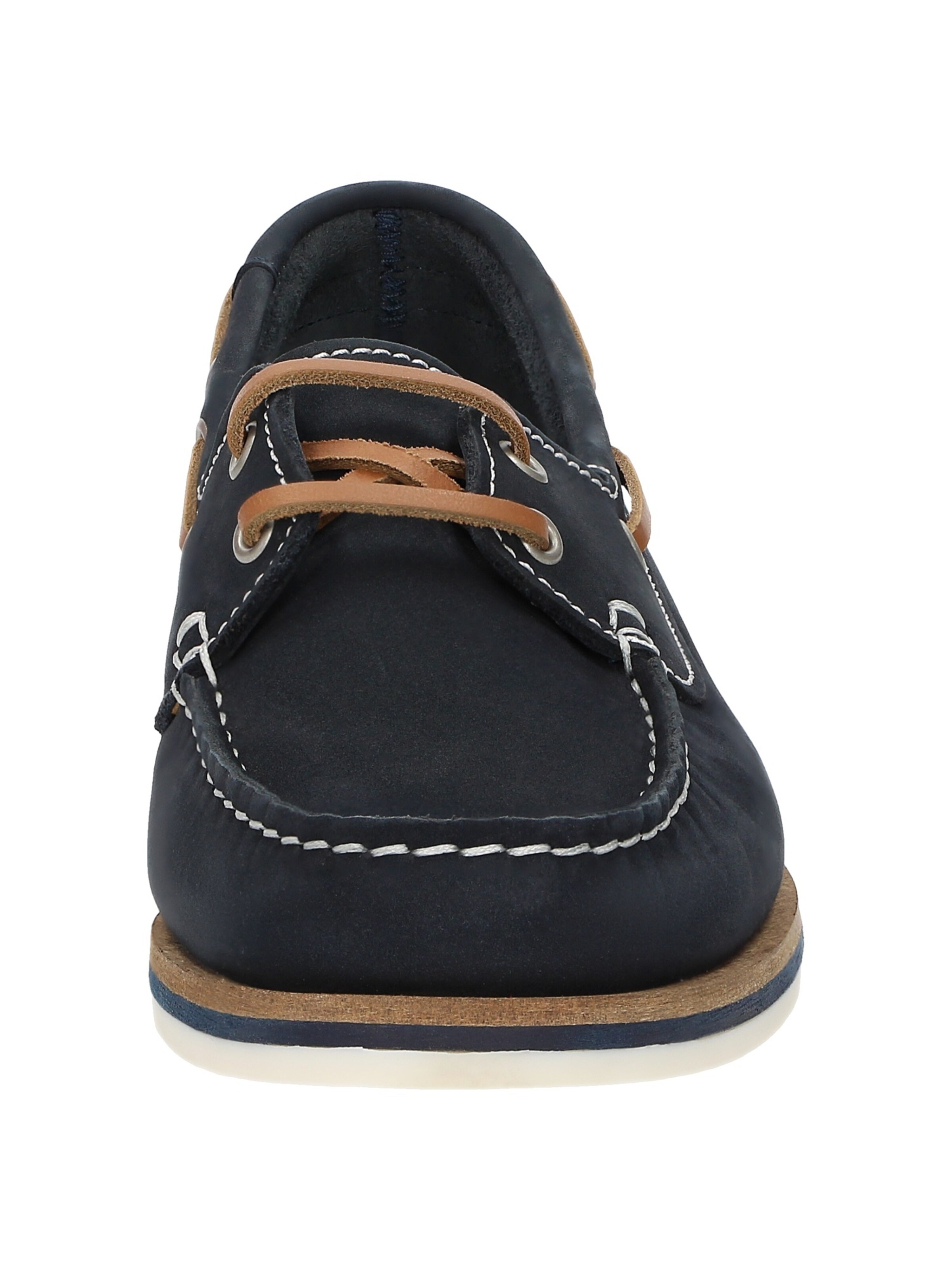 Mocassin 'Nakimba-700' SIOUX en bleu